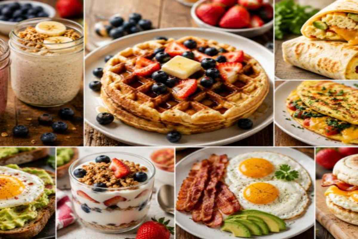 Quick Easy Breakfast Ideas | Healthy American Recipes