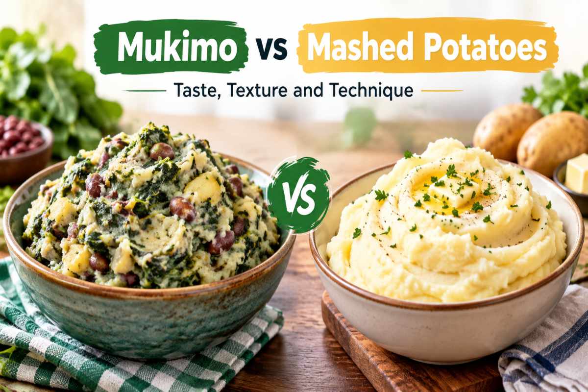 Mukimo vs Mashed Potatoes | Taste, Texture and Technique