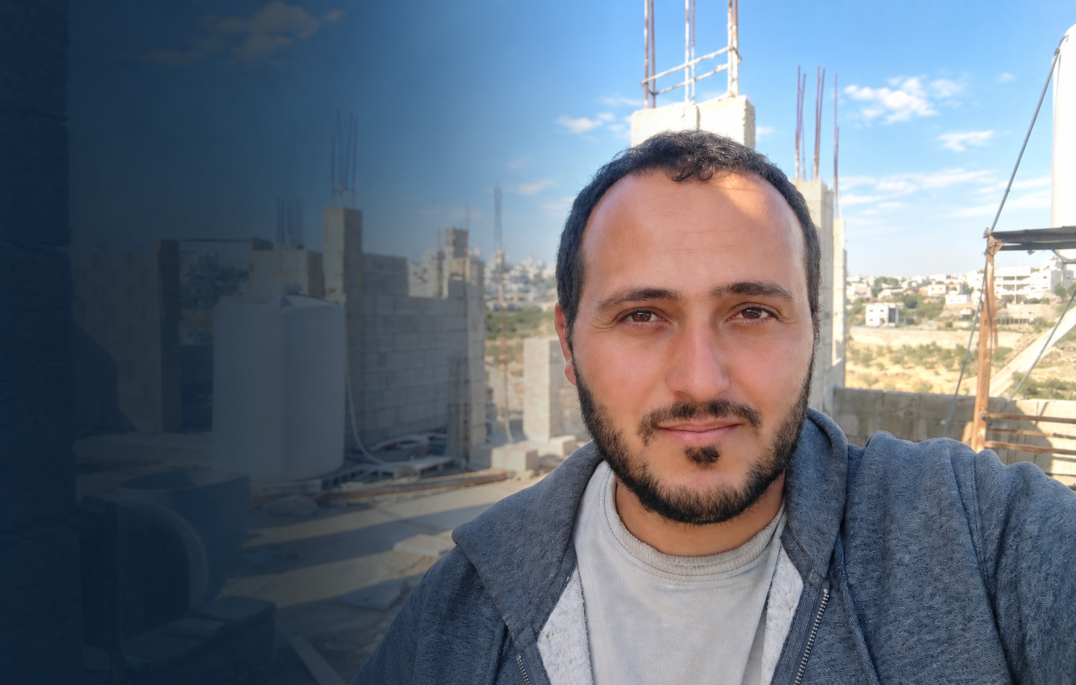 Help Hazem Build a Safe Home in Palestine